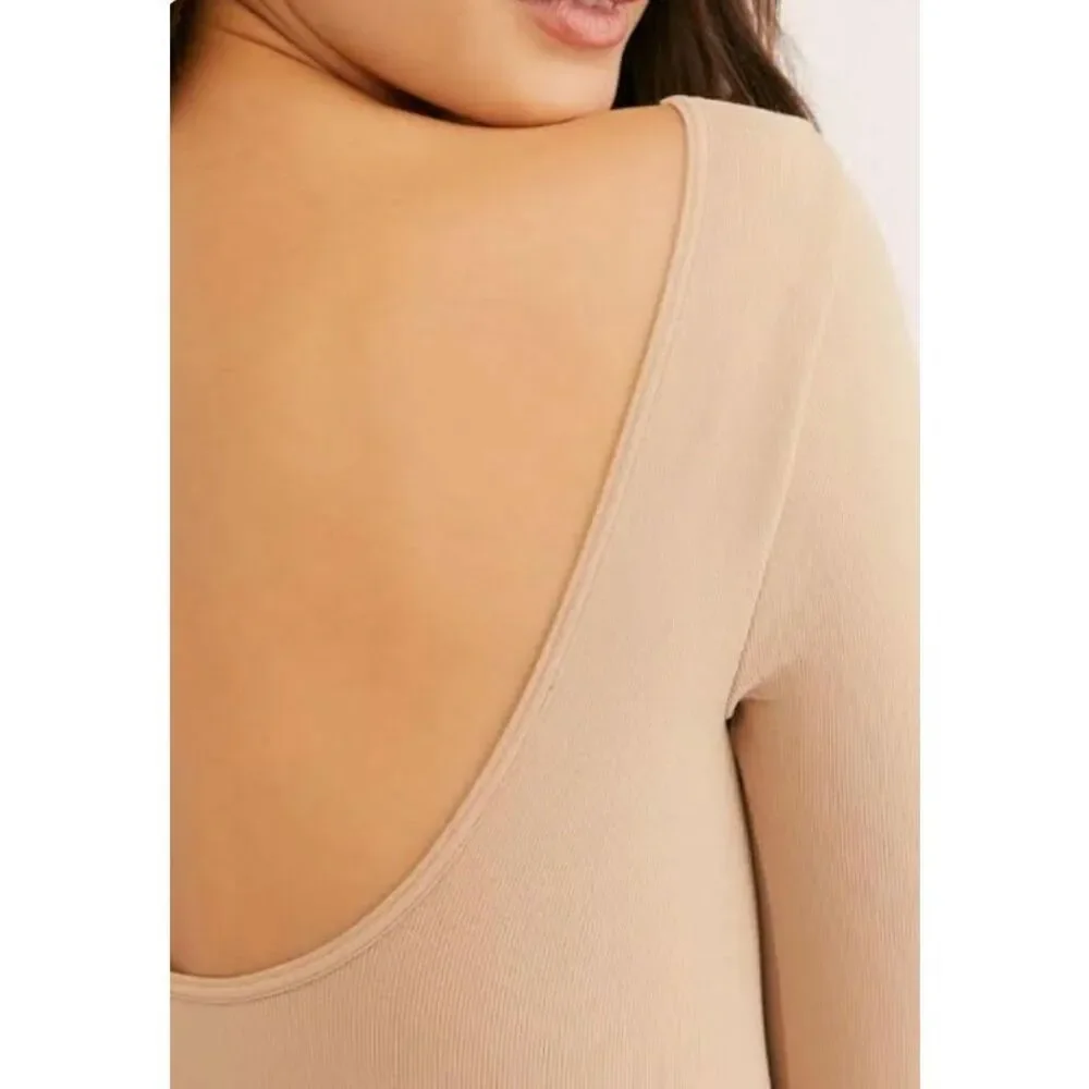 Free People Low Back Bodysuit